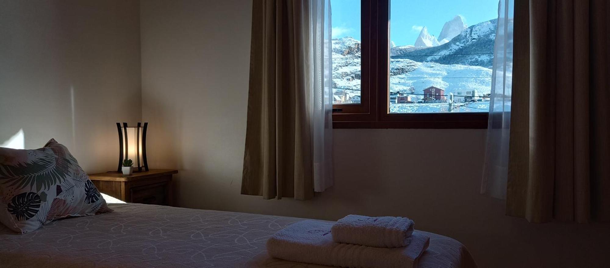 Aparts Complejo Ricanor El Chaltén Chambre photo